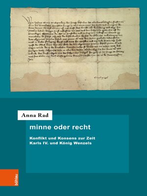 cover image of Minne oder recht